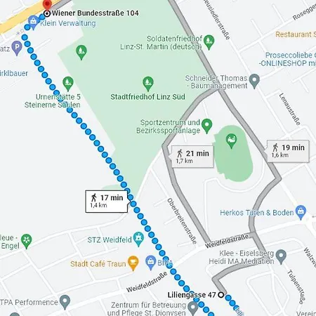 Lägenhet Doppelhaushaelfte Mit Garten Linz