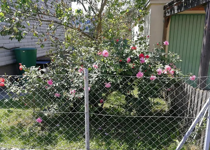 Lägenhet Doppelhaushaelfte Mit Garten