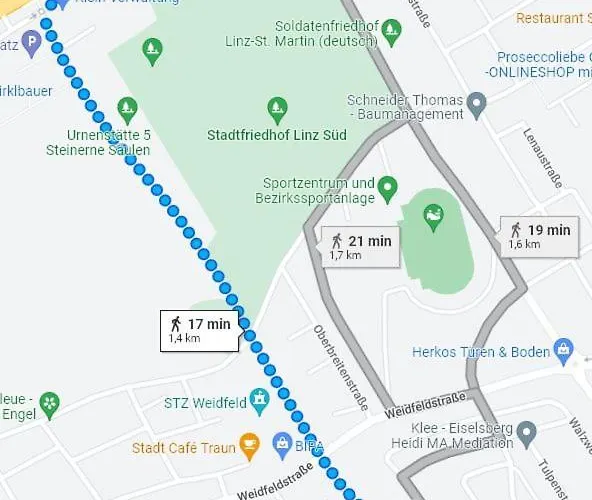 Lägenhet Doppelhaushaelfte Mit Garten Linz